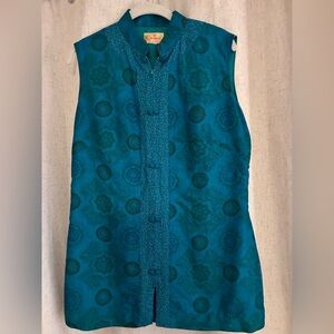 Vintage Chinese sleeveless top